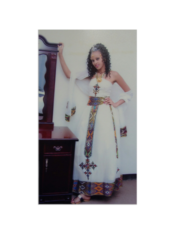 Traditional style dress-small